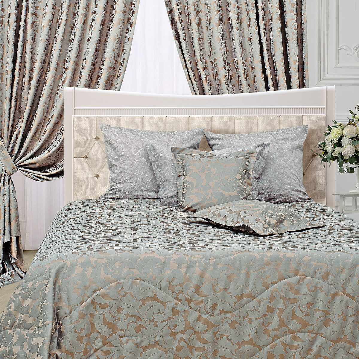 Покрывало | АМПИР СТАЛЬНОЙ