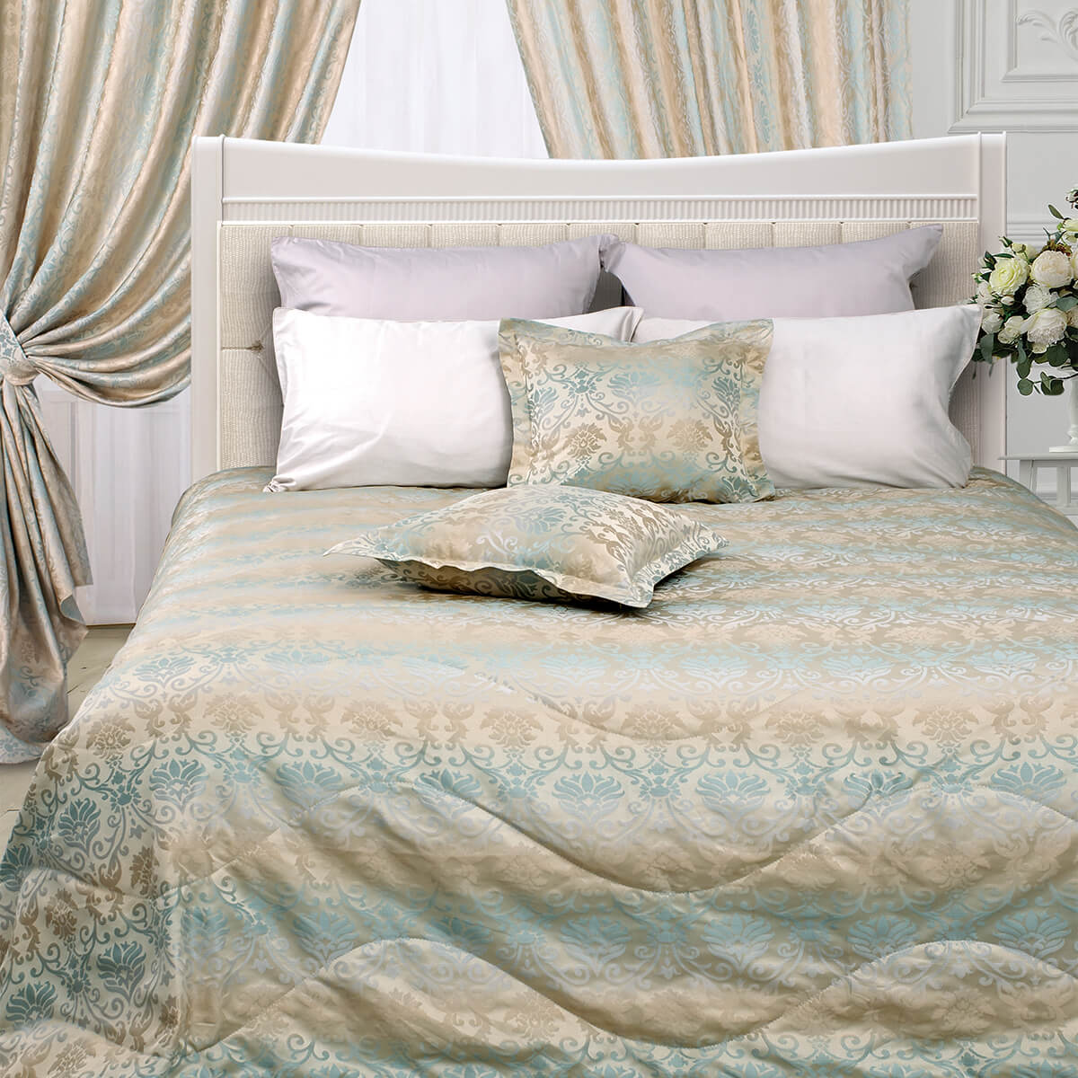 Покрывало | ВЕРОНА БИРЮЗА