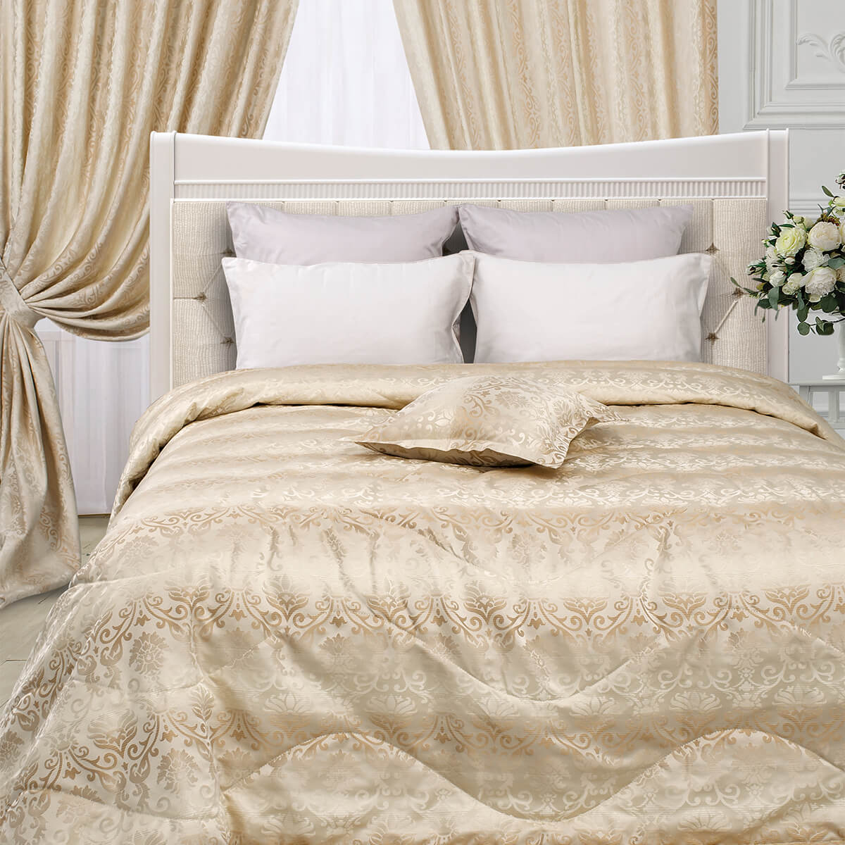 Покрывало | ВЕРОНА ЗОЛОТО