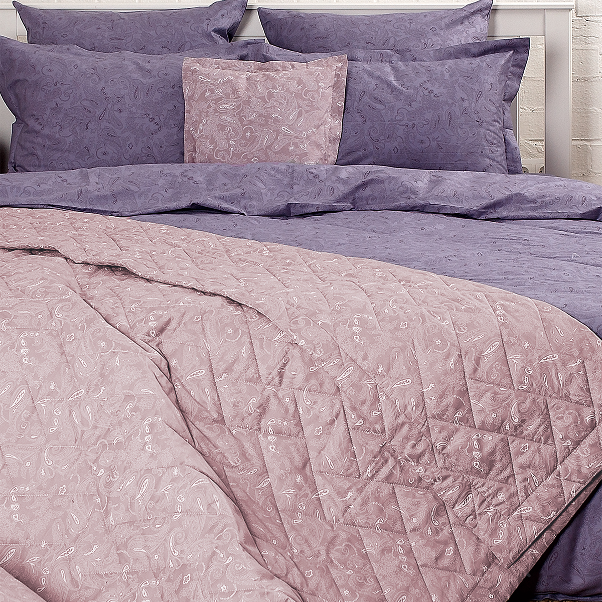 Покрывало хлопковое | Покрывало хлопковое ЖЕМЧУЖНО-РОЗОВЫЙ