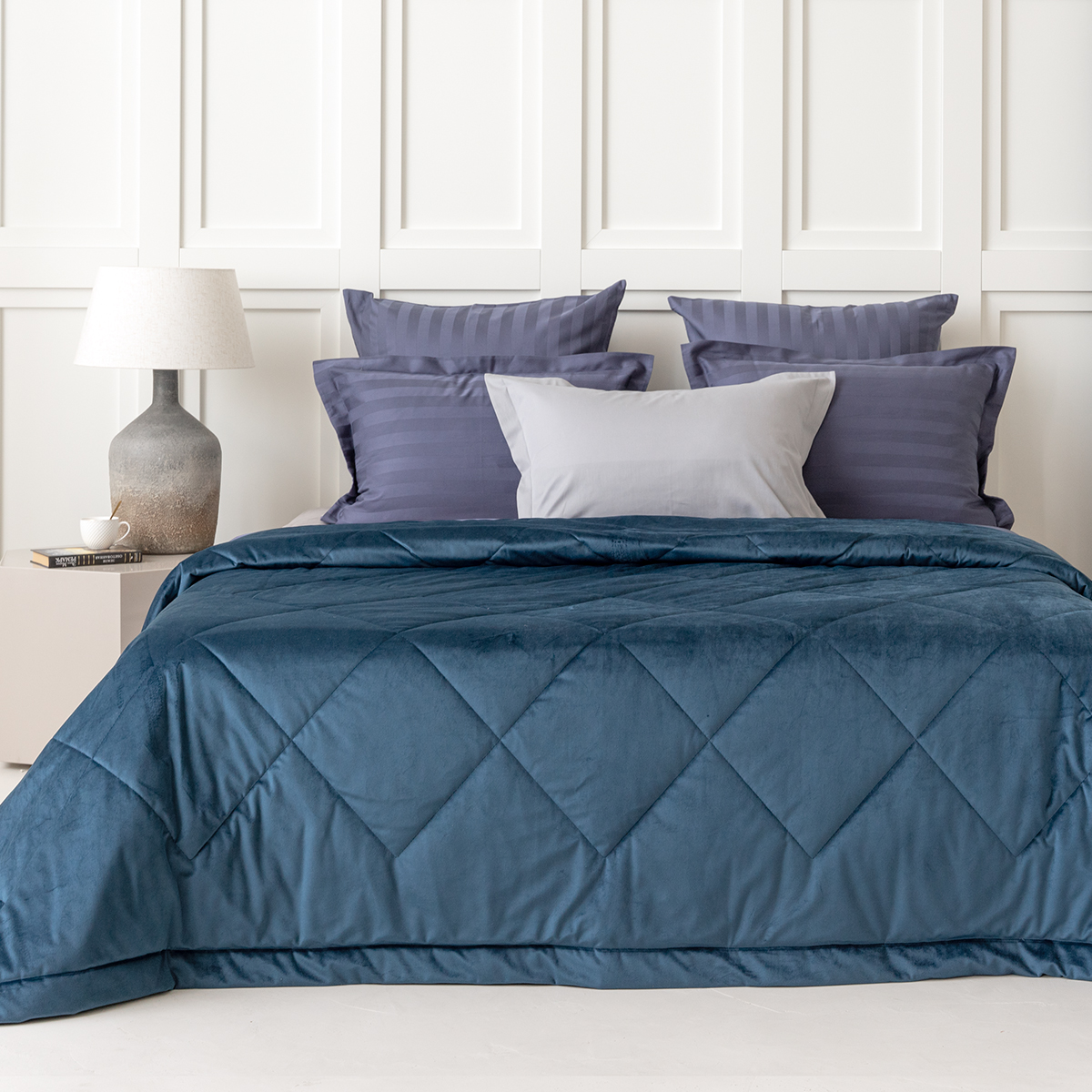 Покрывало | ПОКРЫВАЛО PALAZZO ИНДИГО