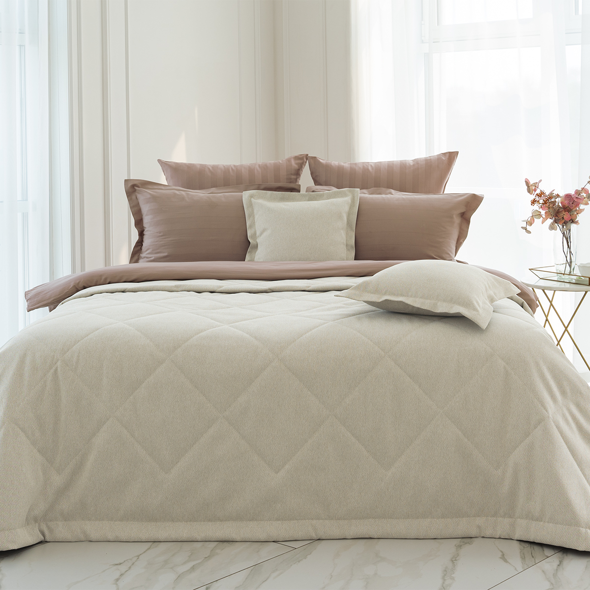 Покрывало | ПОКРЫВАЛО RIGINA МОЛОЧНЫЙ