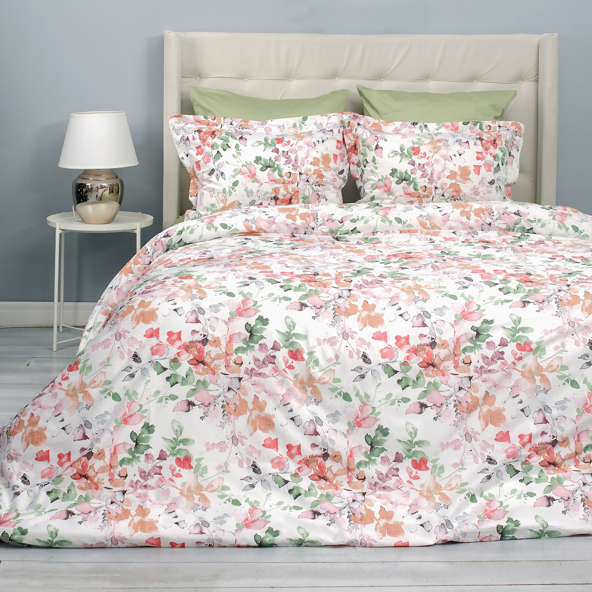 Постельное бельё Мако-сатин | Калейдоскоп