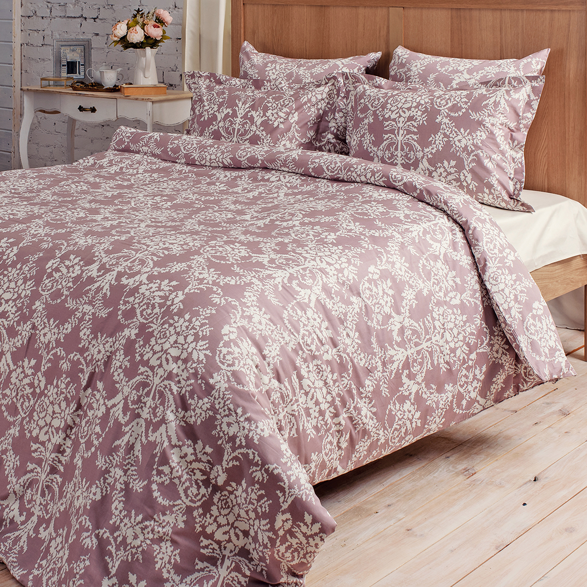 Постельное бельё Cатин | Постельное бельё Сатин Элегия