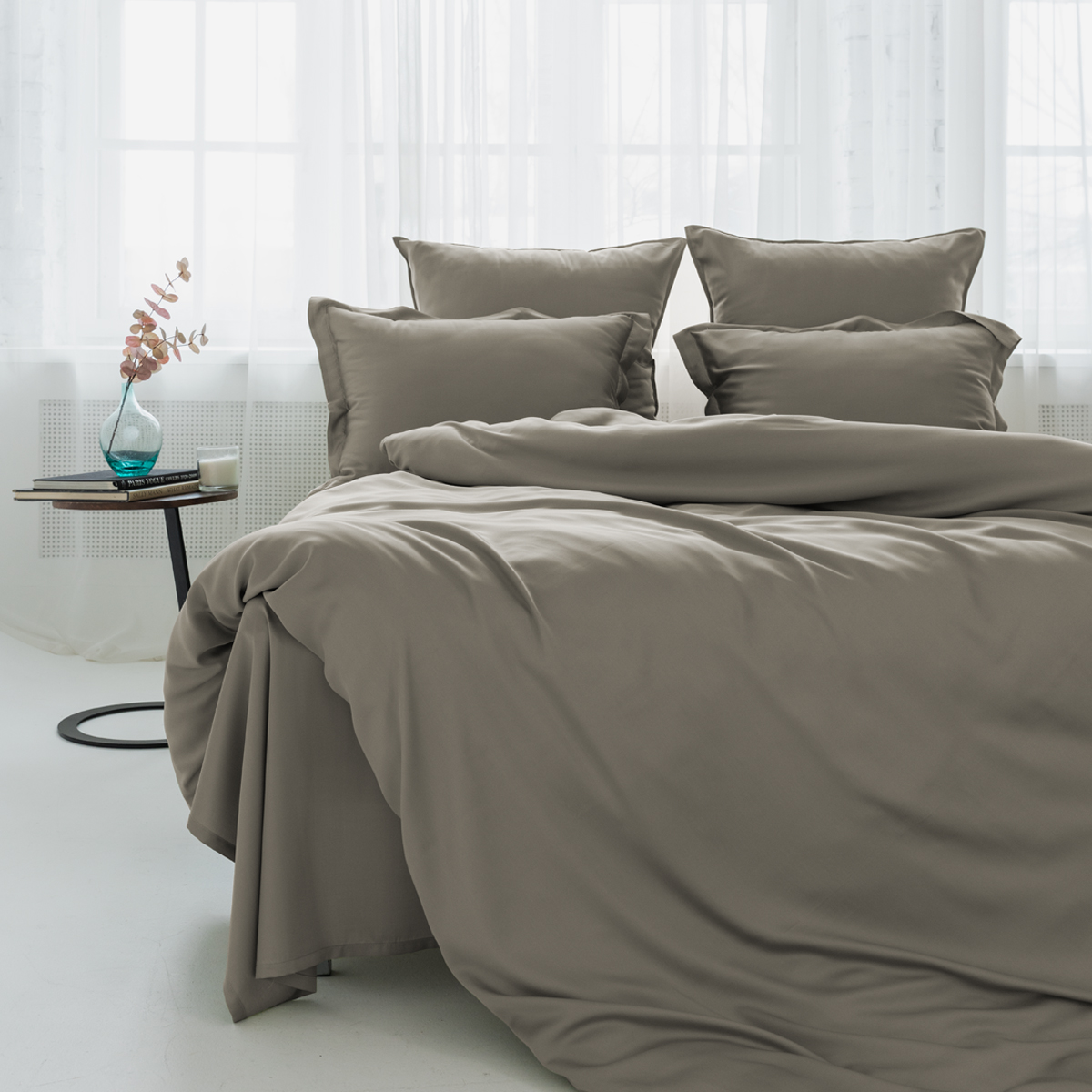 Постельное бельё  Tencel | ПОСТЕЛЬНОЕ БЕЛЬЁ TENCEL SILVER