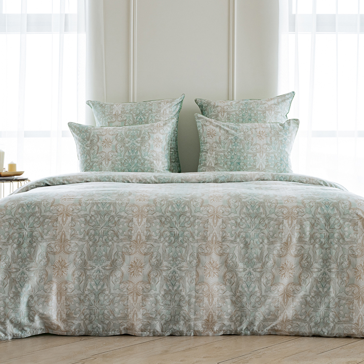 Постельное бельё Мако-сатин | ПОСТЕЛЬНОЕ БЕЛЬЁ МАКО-САТИН ДЖУЛИ