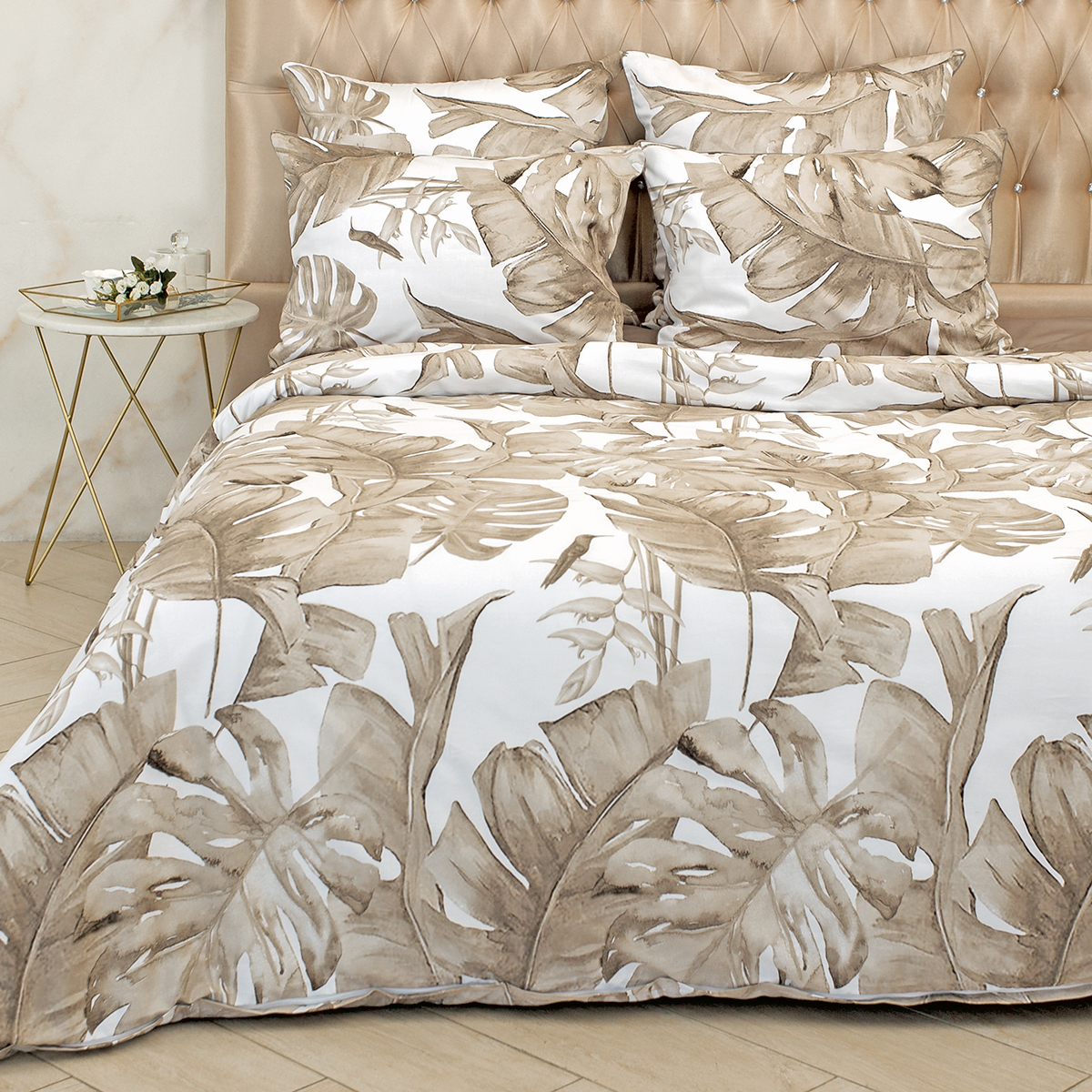 Постельное бельё Cатин | Постельное бельё Сатин Оливия