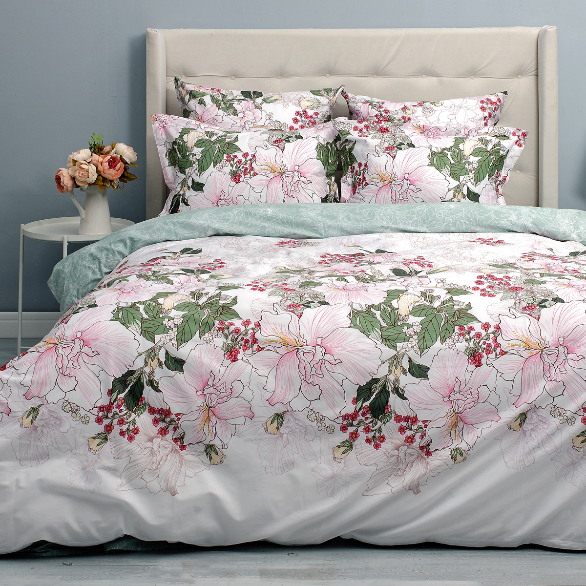 Постельное бельё Cатин | Увертюра