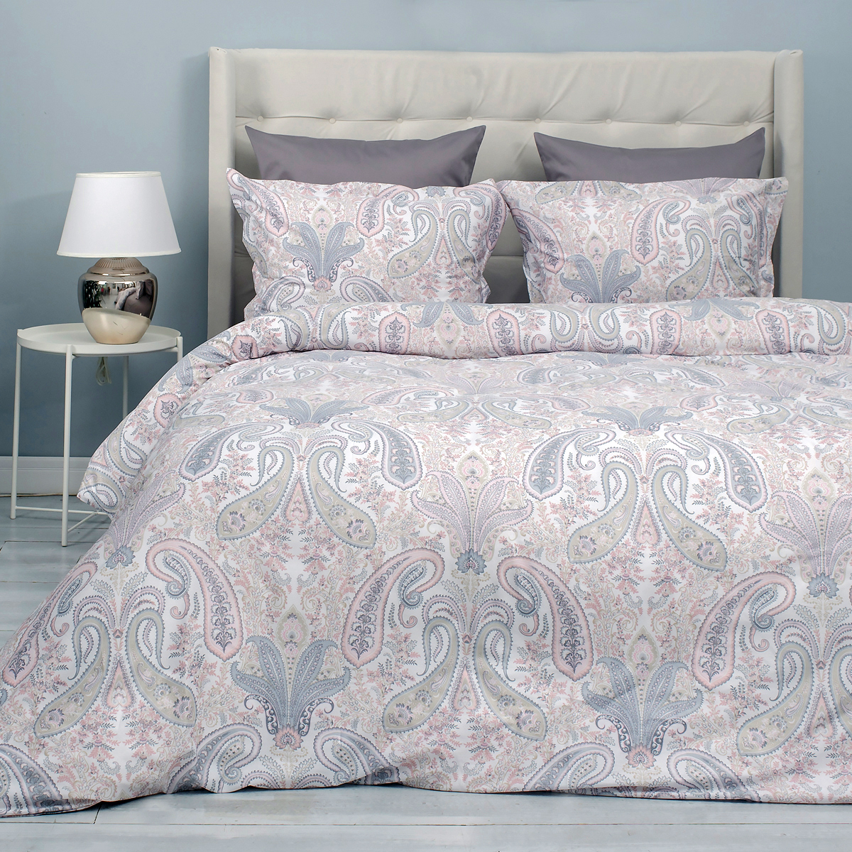 Постельное бельё Cатин | Иллюзия