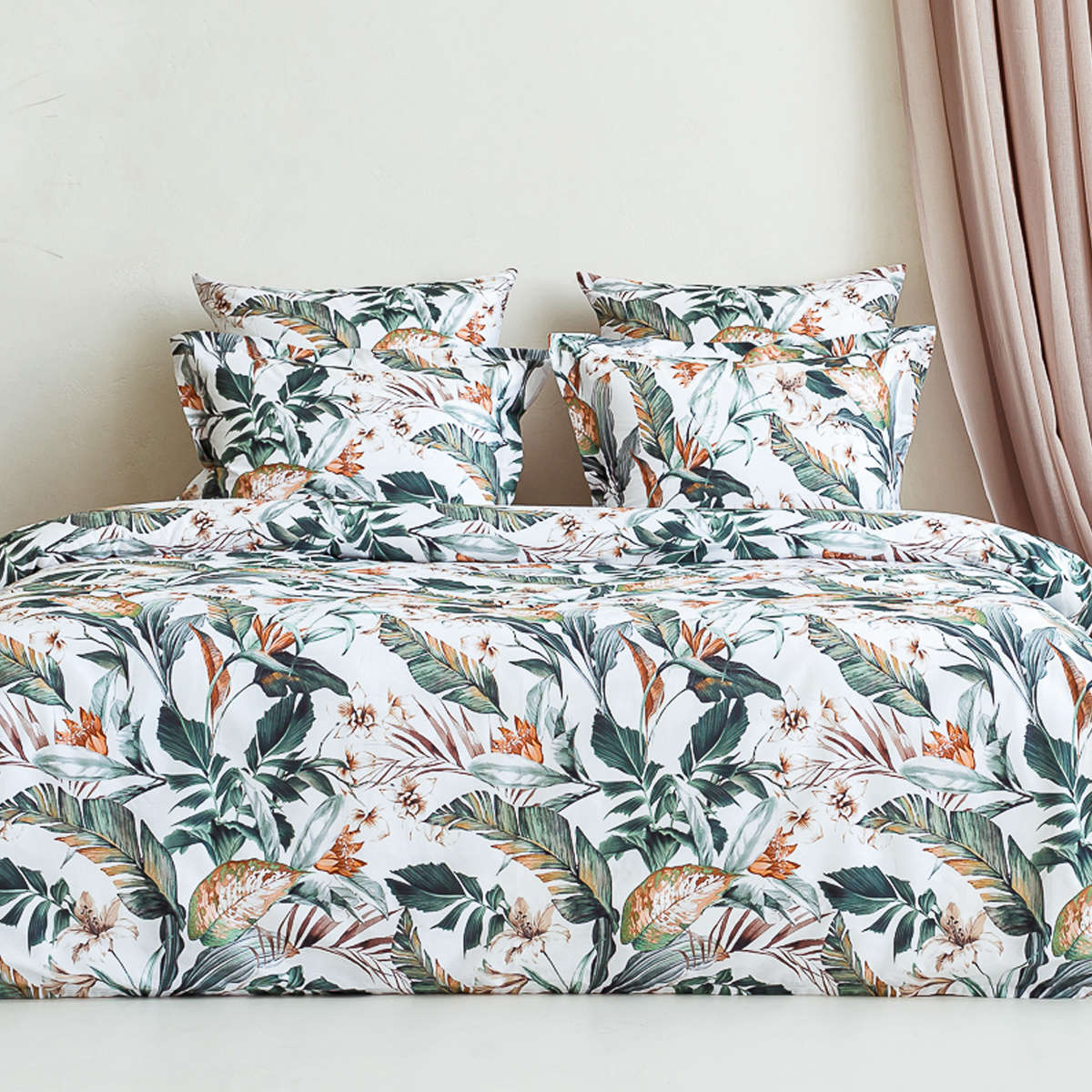 Постельное бельё Мако-сатин | ПОСТЕЛЬНОЕ БЕЛЬЁ МАКО-САТИН ГАБРИЭЛЛА