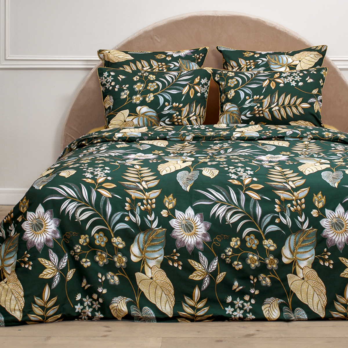 Постельное бельё Cатин | Постельное бельё Cатин Флоранс