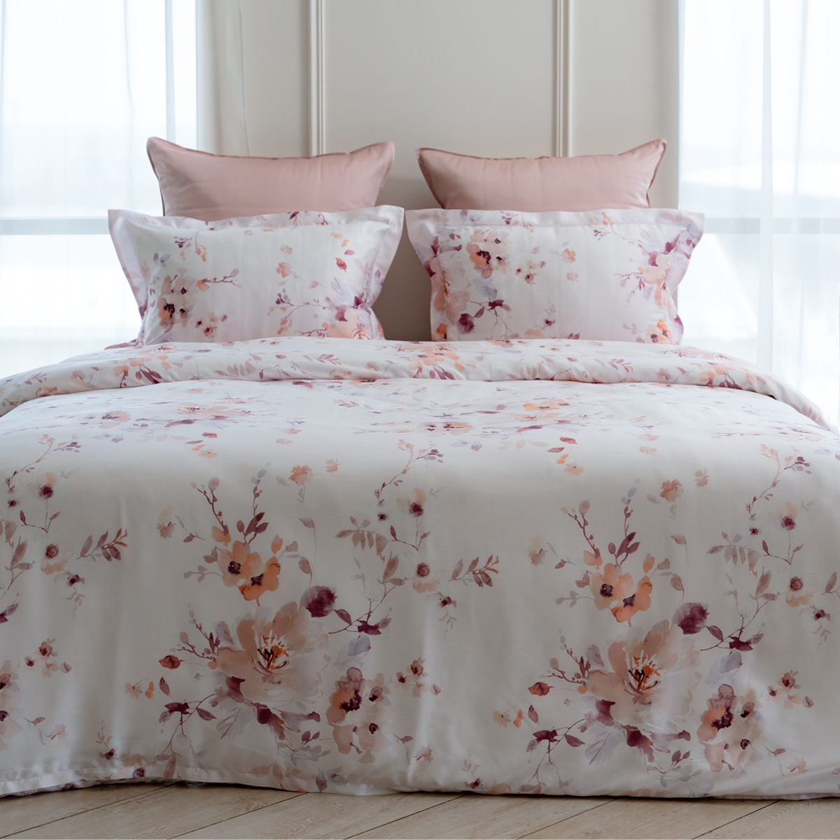 Постельное бельё  Tencel | ПОСТЕЛЬНОЕ БЕЛЬЁ TENCEL ВИВИАННА