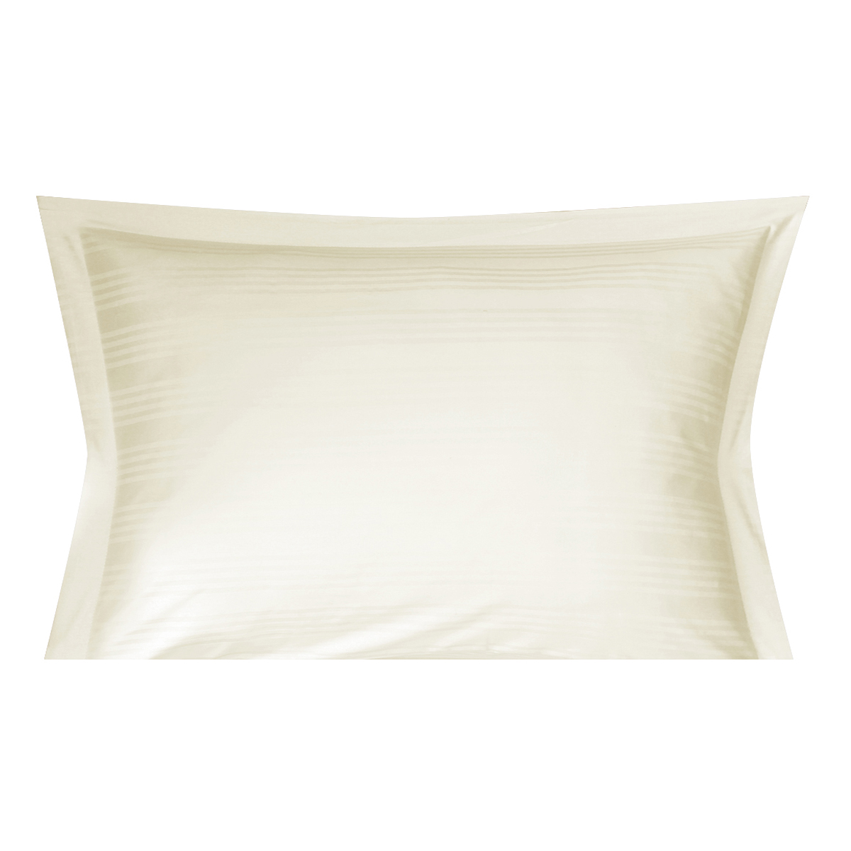 Наволочка Страйп-сатин | Наволочка Страйп-сатин ВАНИЛЬНОЕ НЕБО