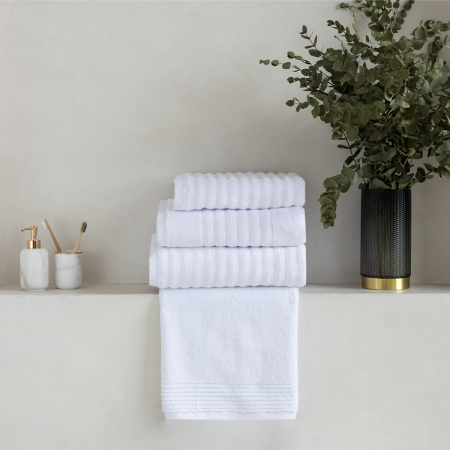 МАХРОВОЕ ПОЛОТЕНЦЕ "SENSA" ROYAL WHITE