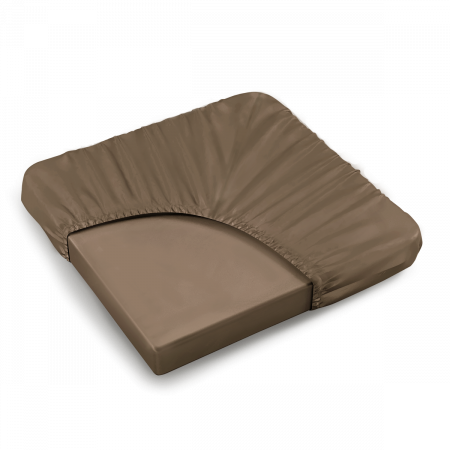 ПРОСТЫНЯ НА РЕЗИНКЕ МАКО-САТИН МОККО МУСС