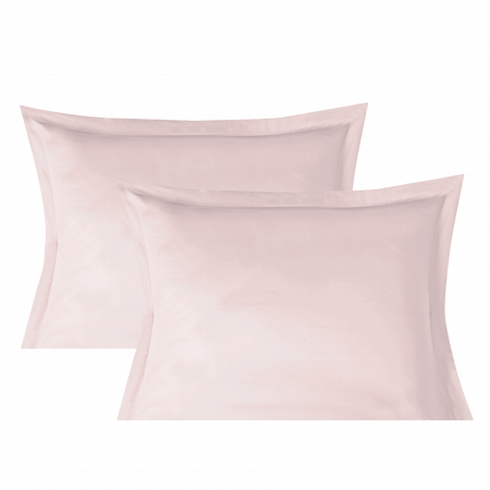 НАБОР НАВОЛОЧЕК МАКО-САТИН РОЗОВАЯ КАМЕЯ